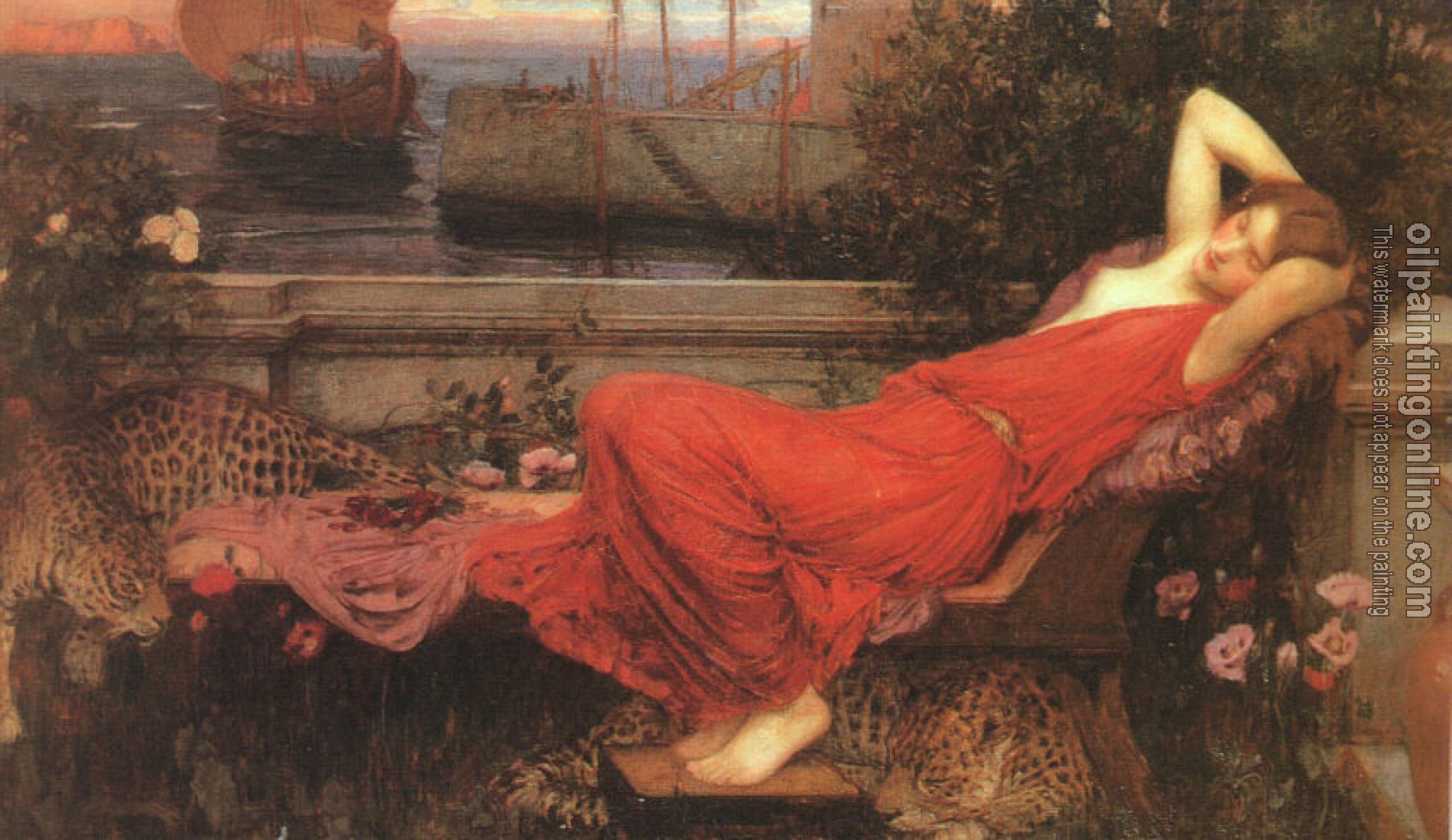 Waterhouse, John William - Adriadne